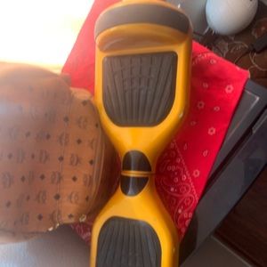 Gold hover board